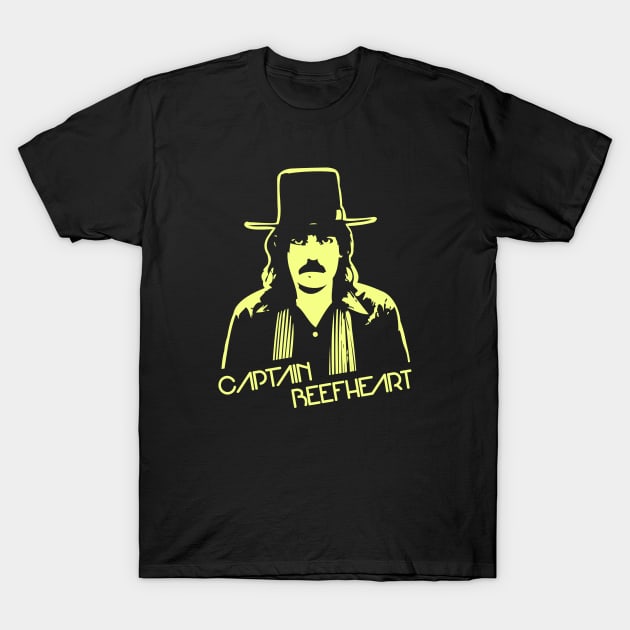 Captain Beefheart T-Shirt by parashop